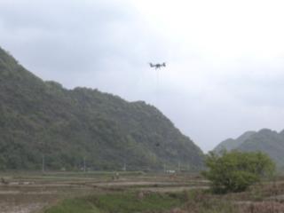 从“空中快递”到“荷塘夜巡” 安顺经开区十里荷廊低空经济百日见闻