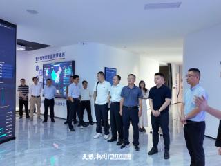 黔沪市监局联合调研组赴贵州固达电缆调研