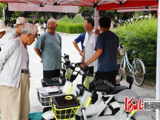 河北省阳原县举办 “双争” 主题实践活动