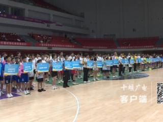 2025年全国青少年毽球锦标赛在十堰举行