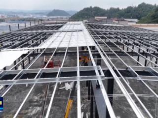 泰祥智能化绿色工厂主体完工 10月调试生产