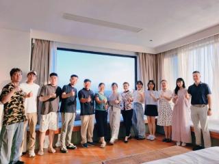 青岛市市南区新联会开展“找朋友”寻访会员活动