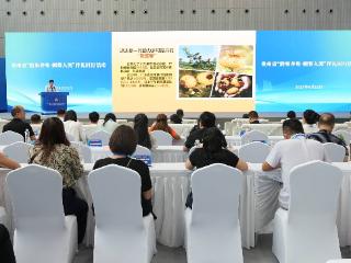 “黔果奔粤·刺梨入湾”伴礼同行系列活动启动