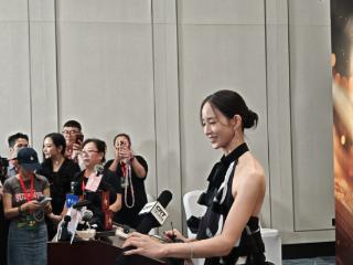 张钧甯：非常喜欢长春 想去净月潭跑步