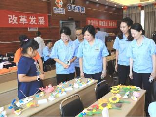 暖心童行，青岛能源热电集团首届职工子女夏令营圆满收官