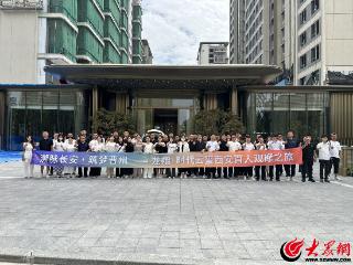 龙翔·时代云玺西安百人观摩之旅圆满落幕