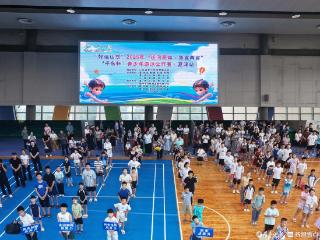 “好运山东”2025“千鸟杯”青少年游泳公开赛在夏津开赛