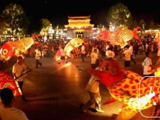 歙县举办夜场擂台，民俗非遗精彩纷呈