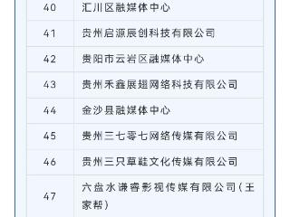 2025年贵州省绿色网络文化培育工作成绩突出单位资格审查公示