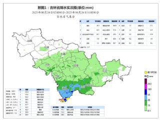 大到暴雨、大暴雨，省内这些地方需要注意