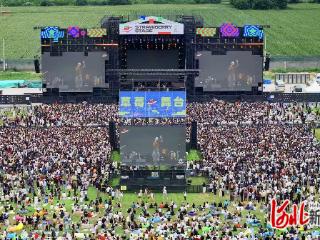 数万乐迷音乐狂欢！2025石家庄草莓音乐节激情唱响