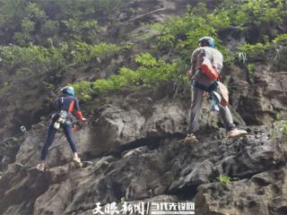 攀岩溯流，山水入画！南江大峡谷解锁“水陆空”体验新方式