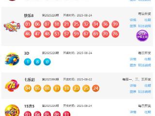 8月24日福彩中奖号码 双色球开出2注1000万元头奖