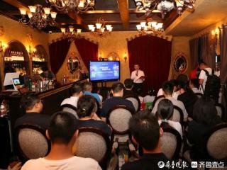 市中区商埠数智竞技中心暨“未来奇市”科技市集正式开幕