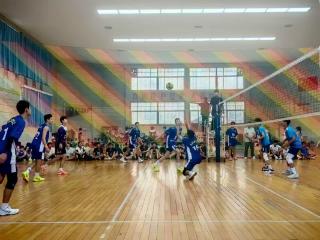 淄博十中囊括市十九届运动会排球比赛四个冠军