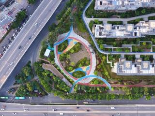 西安“口袋公园” 让“转角遇见美”的幸福愿景逐渐成为现实