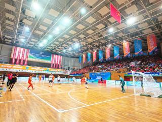 【河北五超】廊坊队主场首战邯郸队精彩瞬间