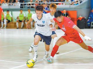 “河北五超”廊坊队客场惜败保定队