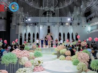 中建八局一公司“会聚良缘”七夕泉城音乐会青年人才社交活动浪漫落幕