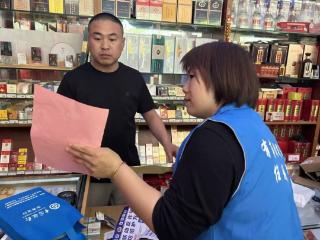 仙营街道谢营社区开展“践行光盘 杜绝浪费”志愿服务活动