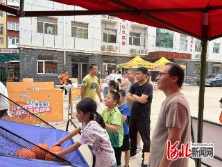 石家庄市新华区广源路社区：“楼下”运动会热闹开赛