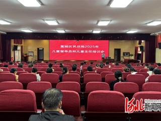 石家庄市藁城区召开儿童督导员和儿童主任培训会