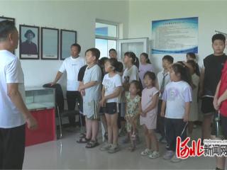 石家庄市鹿泉区镇宁社区开展红色教育实践活动