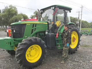 北大荒农业股份新华分公司：扎实开展农机安全检查 筑牢秋收安全生产防线