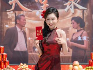 亚洲小姐路遥新戏《天堂泉》圆满杀青 双身份诠释 “双面老板娘” 引期待