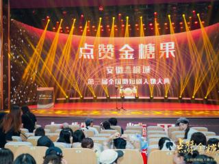 第三届全国微短剧人物大典在安徽桐城圆满举行