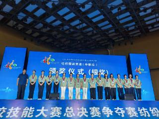 郑州市科技工业学校在世界职业院校技能大赛获得银奖！