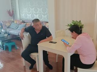 南苑街道忠心闸社区开展残疾人入户走访调查活动