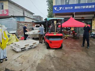 莒南县岭泉镇开展集中整治行动 全力提升镇域环境面貌