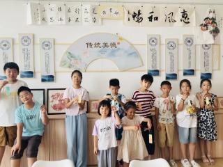 幸福灵珠山 | 当咖啡香遇见漆艺美，灵珠山青少年生活美学课堂绽放创意之花