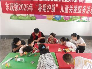 宁阳县东疏镇：科学小实验 探索大世界