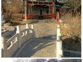 畅游晋祠之四美亭 会仙轩