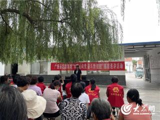东营市优秀百姓宣讲员展播 | 张海云：扎根宣讲一线 传递党的声音