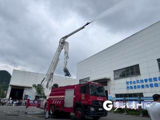 汇川：机器人上阵灭火，够“硬核”！