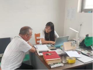 整理口述史料百余份，潍坊临朐九山镇大学生暑期参与村志编纂