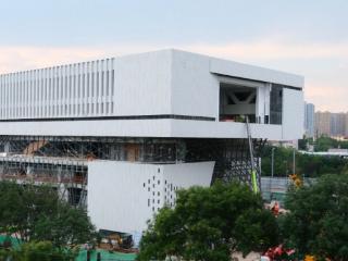 万柏林区公共文化服务中心项目有序推进
