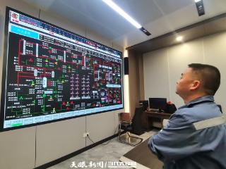 贵州金元织金“上大压小”异地改建项目2号机组进入168小时满负荷试运行