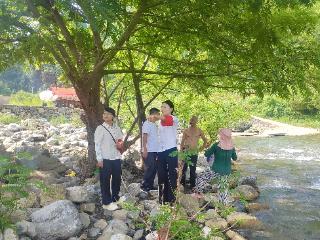 汇川区盆山镇：多措并举织牢暑期防溺水“防护网”