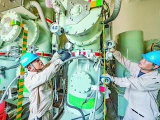 110千伏变电站加速建设