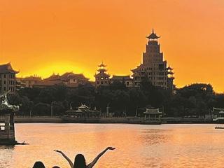 我市今明多云 后天晴好