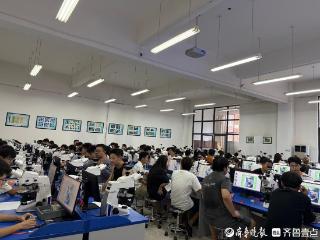 以赛促学探寻地质奥秘，山东近300名大学生比拼地质技能
