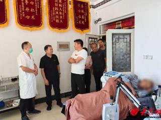 菏泽市单县黄岗镇中心卫生院到曲阜尼山中心卫生院参观交流