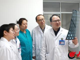 医者手记丨大疆归客——泰安市肿瘤医院呼吸一科主任高磊