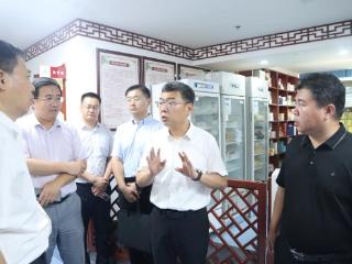 济南市民族医院东城逸家社区卫生服务中心迎接上级调研