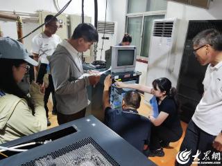 潍坊市工信局开展广播电视机构无线电台（站）部门联合督查