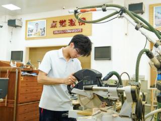 轻工代表队准备好了！